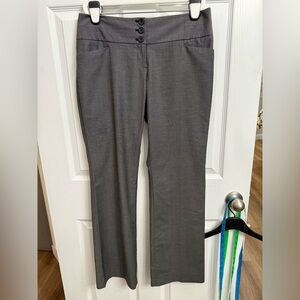 The Limited Dress Pants Womens Size 8 Cassidy Fit Boot Career Charcoal Black